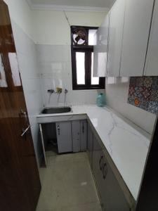Kitchen Image of 300 Sq.ft 1 RK Independent House for rent in South Extension II New Delhi for Rs. 18000