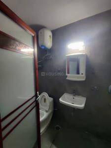 Bathroom Image of 1400 Sq.ft 3 BHK Apartment / Flat for rent in Om Shiv Kailasa, Mihan Nagpur for Rs. 30000