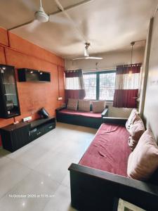 Bedroom Image of 600 Sq.ft 1 BHK Independent House for rent in Bandal Complex, Kothrud Pune for Rs. 25000