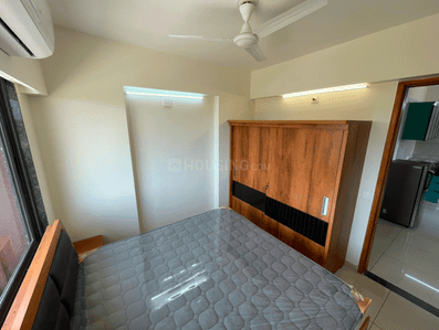 Image of 658 Sq.ft 2 BHK Apartment / Flat for rent in Sunbuildcon Suryansh Sanidhya Shivalaya, Sarkhej, Ahmedabad for Rs. 31999