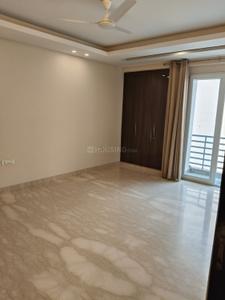 Bedroom Image of 4500 Sq.ft 4 BHK Builder Floor for rent in Hauz Khas New Delhi for Rs. 325000