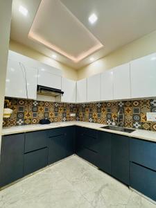 Kitchen Image of 995 Sq.ft 2 BHK Builder Floor for sale in Indirapuram Ghaziabad for Rs. 7350000