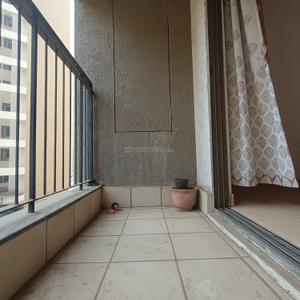 Balcony Image of 1065 Sq.ft 2 BHK Apartment / Flat for sale in Lodha Casa Royale Grande, Thane West Thane for Rs. 11700000