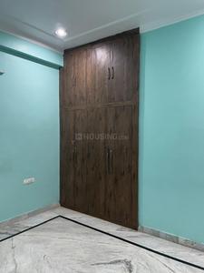 Bedroom Image of 1250 Sq.ft 2 BHK Builder Floor for rent in Gomti Nagar Lucknow for Rs. 18000