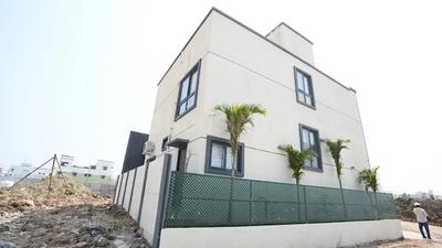Image of 1445 Sq.ft 3 BHK Villa for sale in Semmancheri, Chennai for Rs. 12900000