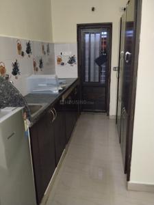 Kitchen Image of 550 Sq.ft 1 BHK Builder Floor for rent in Kondapur Hyderabad for Rs. 20000