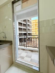 Kitchen Image of 685 Sq.ft 1 BHK Apartment / Flat for sale in Sadguru Nakshtra, Titwala Thane for Rs. 3200000