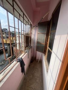 Balcony Image of 380 Sq.ft 1 BHK Apartment / Flat for sale in Baguiati Kolkata for Rs. 1200000