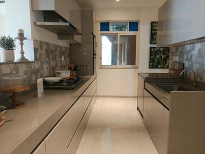 Kitchen Image of 3200 Sq.ft 4 BHK Apartment / Flat for sale in K Raheja Vistas Premiere Maxima, Mohammed Wadi Pune for Rs. 23500000