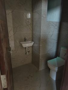 Bathroom Image of 1250 Sq.ft 2 BHK Builder Floor for rent in Malviya Nagar Jaipur for Rs. 20000