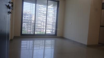 Living Room Image of 705 Sq.ft 1 BHK Apartment / Flat for sale in Om Sai Riddhi Siddhi Exotica, Ulwe Navi Mumbai for Rs. 6800000