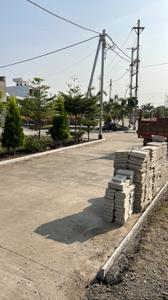 Image of 800 Sq.ft Residential Plot / Land for sale in Om Swapn City, Methwada, Indore for Rs. 2100000
