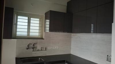 Kitchen Image of 1350 Sq.ft 3 BHK Apartment / Flat for rent in Sampath Aditya Prime, Ramanayapeta Kakinada for Rs. 22000