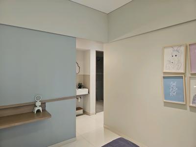 Bedroom Image of 1055 Sq.ft 2 BHK Apartment / Flat for sale in Nivasa Ananya Phase II, Lohegaon Pune for Rs. 6895623