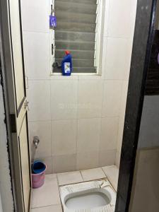 Bathroom Image of 487 Sq.ft 1 BHK Apartment / Flat for sale in Siddhnath Trimurti Vihar, Upper Kharadi Pune for Rs. 4000000