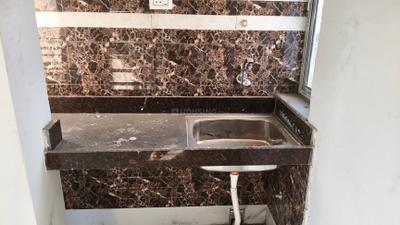 Kitchen Image of 515 Sq.ft 1 BHK Apartment / Flat for sale in Keshtopur Kolkata for Rs. 2200000