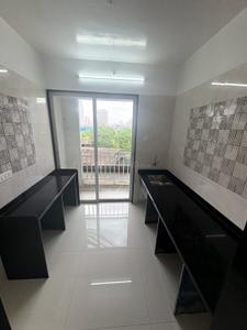 Kitchen Image of 555 Sq.ft 1 BHK Apartment / Flat for sale in Kalyan West Kalyan for Rs. 3500000