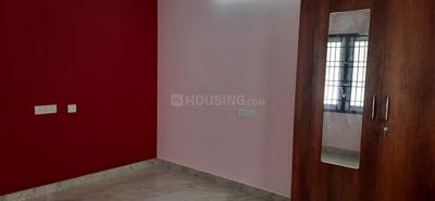 Bedroom Image of 820 Sq.ft 2 BHK Independent House for rent in Ramapuram Chennai for Rs. 23000