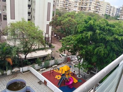 Balcony Image of 723 Sq.ft 2 BHK Apartment / Flat for sale in Bunty Mayur Kilbil, Dhanori Pune for Rs. 7500000