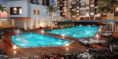 Image of 825 Sq.ft 2 BHK Apartment / Flat for sale in Kolte Patil Equa Wing F And G, Wagholi, Pune for Rs. 6300000