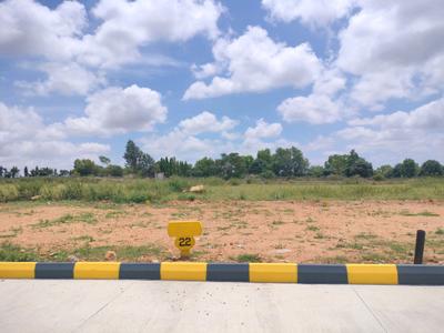 Image of 1000 Sq.ft Residential Plot / Land for sale in MS SLV Residency, Anekal Rural, Bengaluru for Rs. 2999000
