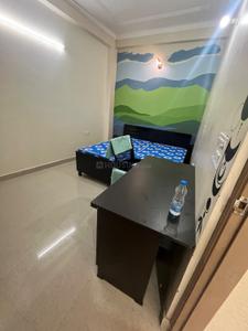 Kitchen Image of 950 Sq.ft 2 BHK Builder Floor for rent in Mayur Vihar Phase 1 New Delhi for Rs. 36000