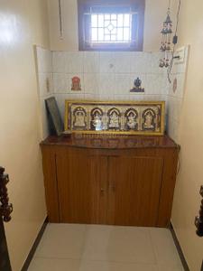 Pooja Room Image of 2200 Sq.ft 3.5 BHK Independent House for rent in Barathipuram Coimbatore for Rs. 25000
