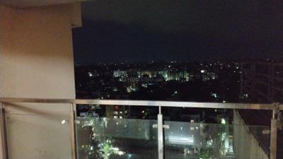 Image of 1665 Sq.ft 3 BHK Apartment / Flat for rent in Rajwada Altitude Block 1, Saha Para, Kolkata for Rs. 30000