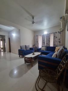 Hall Image of 1900 Sq.ft 3 BHK Apartment / Flat for sale in Makarba Ahmedabad for Rs. 16000000