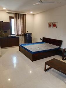 Bedroom Image of 1300 Sq.ft 1 RK Studio for rent in Tonk Road Jaipur for Rs. 20000