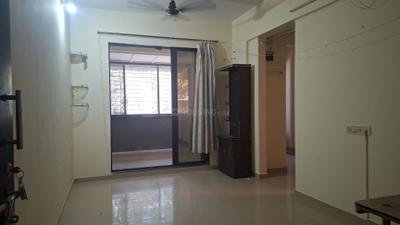 Living Room Image of 650 Sq.ft 1.5 BHK Apartment / Flat for sale in Kharghar Navi Mumbai for Rs. 6500000