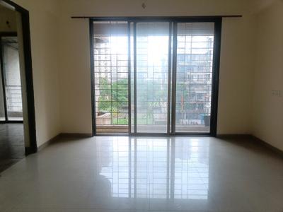 Living Room Image of 700 Sq.ft 1 BHK Apartment / Flat for sale in TPV Nisarg Aura, Kharghar Navi Mumbai for Rs. 6800000