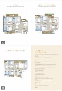 Image of 2150 Sq.ft 3 BHK Apartment / Flat for sale in Affinity Belgravia, Bir Chhat, Mohali for Rs. 21400000