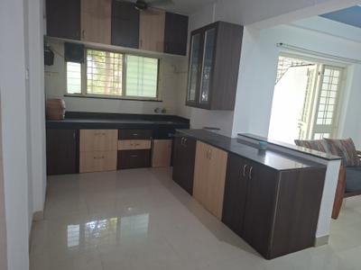 Kitchen Image of 1100 Sq.ft 2 BHK Apartment / Flat for rent in Pimple Gurav Pune for Rs. 30000