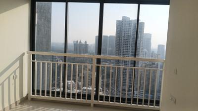 Balcony Image of 950 Sq.ft 2 BHK Apartment / Flat for sale in Dynamix Divum, Malad East Mumbai for Rs. 25500000
