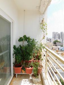 Balcony Image of 1470 Sq.ft 3 BHK Apartment / Flat for sale in Lakshmi Harsha Homes, Bandlaguda Jagir Hyderabad for Rs. 9150000