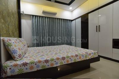 Bedroom Image of 1550 Sq.ft 3 BHK Apartment / Flat for sale in Vishwa Sachet Allure, Jodhpur Ahmedabad for Rs. 17100000