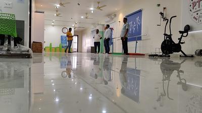 Hall Image of 2000 Sq.ft 4 BHK Independent House for rent in Jagatpur Industrial Estate Cuttack for Rs. 40000