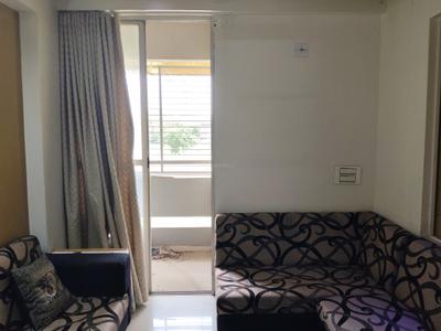 Living Room Image of 1485 Sq.ft 2 BHK Apartment / Flat for rent in Devam Apartment by Soham Group, Acher Ahmedabad for Rs. 25000