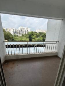 Balcony Image of 960 Sq.ft 2 BHK Apartment / Flat for rent in Balaji Vishwa Phase II, Narhe Pune for Rs. 16500