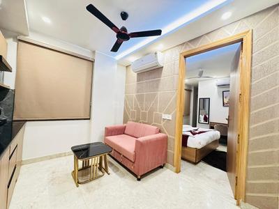 Hall Image of 600 Sq.ft 1 BHK Builder Floor for rent in Sector 41 Gurgaon for Rs. 40000