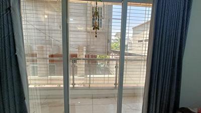 Balcony Image of 1400 Sq.ft 3 BHK Apartment / Flat for sale in Manjalpur Vadodara for Rs. 6800000