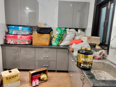 Kitchen Image of 1500 Sq.ft 3 BHK Builder Floor for sale in Saket RWA, Saket New Delhi for Rs. 8000000