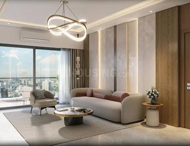 Hall Image of 958 Sq.ft 2 BHK Apartment / Flat for sale in Joyville Vyomora Phase 1, Maan Pune for Rs. 8000000