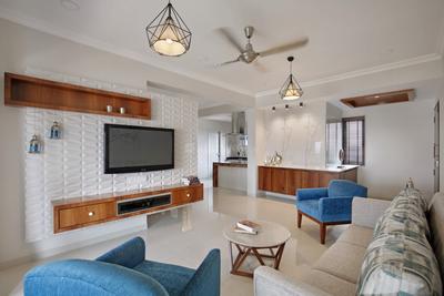 Hall Image of 1350 Sq.ft 3 BHK Builder Floor for rent in Vaishali Ghaziabad for Rs. 35000