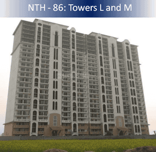 Image of 2200 Sq.ft 3 BHK Apartment / Flat for sale in DLF New Town Heights 1, Sector 86, Gurgaon for Rs. 20000000