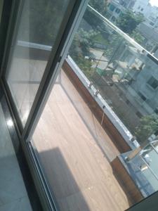 Balcony Image of 1200 Sq.ft 3 BHK Apartment / Flat for rent in Manish Nagar Nagpur for Rs. 25000
