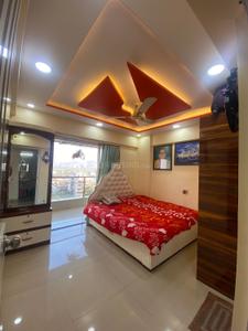 Bedroom Image of 1100 Sq.ft 2 BHK Apartment / Flat for sale in New Millenium Paradise, Kalamboli Navi Mumbai for Rs. 9500000