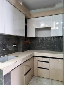 Kitchen Image of 600 Sq.ft 2 BHK Apartment / Flat for sale in G3 Builder Floor 1, Dwarka Mor New Delhi for Rs. 3700000