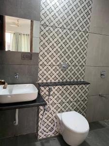 Image of 1300 Sq.ft 3 BHK Apartment / Flat for rent in Radhe Infinity, Kudasan, Gandhinagar for Rs. 42000
